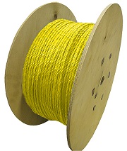 Polypropylene Rope 500m x 6mm Yellow